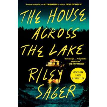 The House Across the Lake: A Gripping Mystery Suspense Thriller Novel