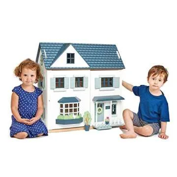 Tender Leaf Toys Dovetail House Luxury Dollhouse for Kids