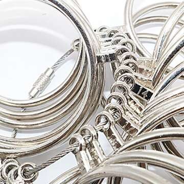 NIUPIKA Metal Bangle Sizer - Perfect Wrist Measurement Tool