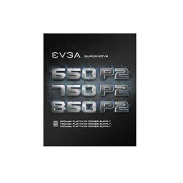 EVGA SuperNOVA 750 P2, 80+ PLATINUM 750W , Fully Modular , EVGA ECO Mode, 10 Year Warranty , Include...