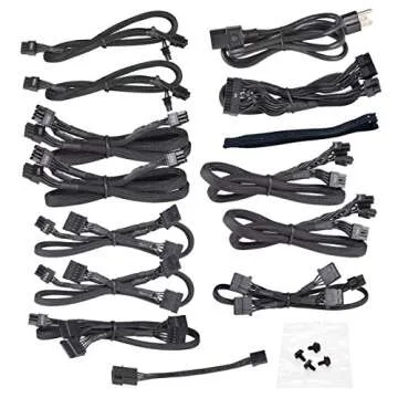 EVGA SuperNOVA 750 P2, 80+ PLATINUM 750W , Fully Modular , EVGA ECO Mode, 10 Year Warranty , Includes FREE Power On Self Tester, Power Supply 220-P2-0750-X1,Black