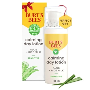 Burt's Bees Daily Lotion for Sensitive Skin - Natural Moisturizer