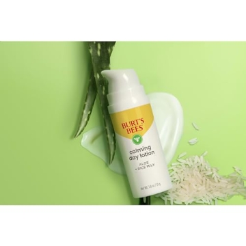 Burt's Bees Daily Lotion for Sensitive Skin - Natural Moisturizer