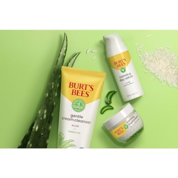 Burt's Bees Daily Lotion for Sensitive Skin - Natural Moisturizer