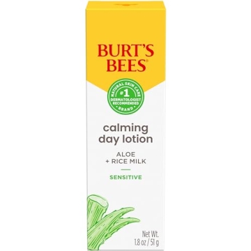 Burt's Bees Daily Lotion for Sensitive Skin - Natural Moisturizer