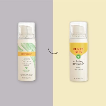 Burt's Bees Daily Lotion for Sensitive Skin - Natural Moisturizer