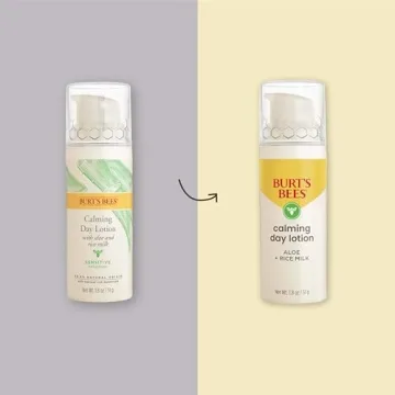 Burt's Bees Daily Lotion for Sensitive Skin - Natural Moisturizer