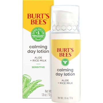 Burt's Bees Daily Lotion for Sensitive Skin - Natural Moisturizer