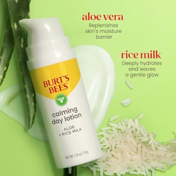 Burt's Bees Daily Lotion for Sensitive Skin - Natural Moisturizer