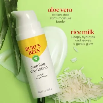 Burt's Bees Daily Lotion for Sensitive Skin - Natural Moisturizer
