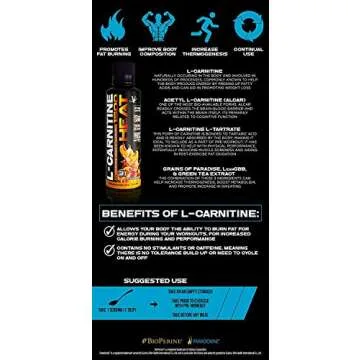 VMI Sports L-Carnitine 1500 for Fat Loss & Metabolism