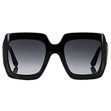 Gucci GG0053S Black Size 54mm