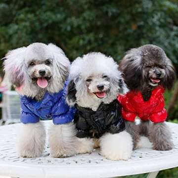 Warm YOUDirect Winter Dog Coat for Small Dogs