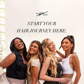 The Hair Shop Style Mate | Portable Hair Extension Caddy