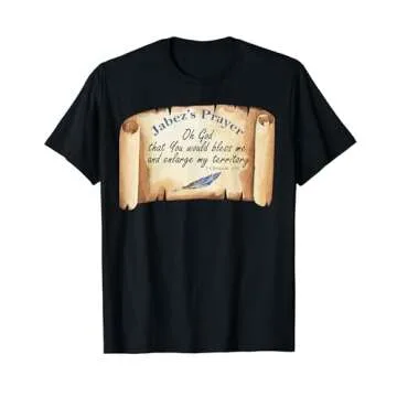 Sassy Granny Myra Carol "Jabez Prayer" T-Shirt