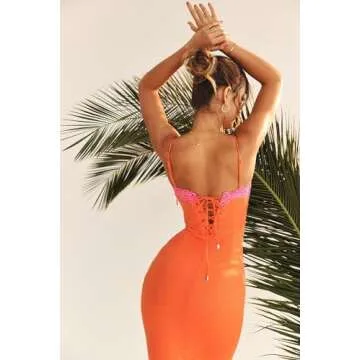 Buy Zebaexf Women's Sexy Prom Sleeveless Bodycon Dress