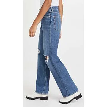 Stylish Levi's Women's Premium High Loose Jeans Now Available