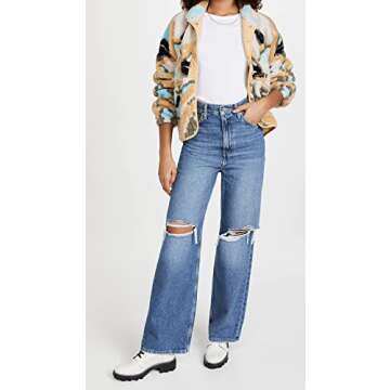 Stylish Levi's Women's Premium High Loose Jeans Now Available