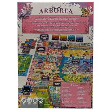 Arborea by Alley Cat Games, Strategy Games