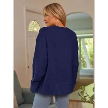 LILLUSORY Oversized Sweater for Women - Cozy Fall Fashion