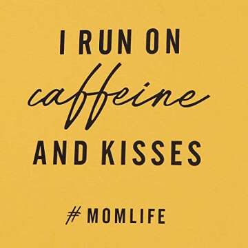 Funny Mama Shirts for Women - Mom Life Graphic Tee