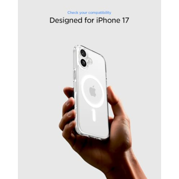Spigen for iPhone 17 Case, Ultra Hybrid MagFit [TPU Covered Camera Control] [Anti-Yellowing] [Compat...