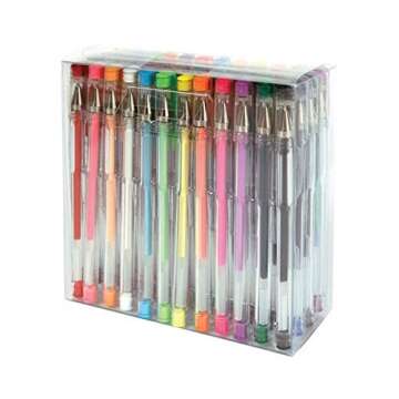 LolliZ Gel Pens 48 Gel Pen Tray Set