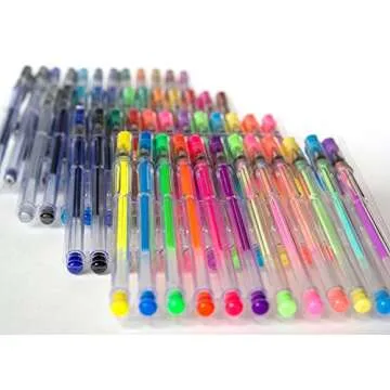 LolliZ Gel Pens 48 Gel Pen Tray Set