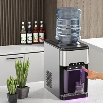 PETSITE 3-in-1 Water Cooler & Ice Maker - Top-Loading