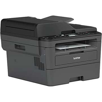 Brother DCP-L2550DWB All-in-One Wireless Monochrome Laser Printer - Print Scan Copy - 2400 x 600 dpi...