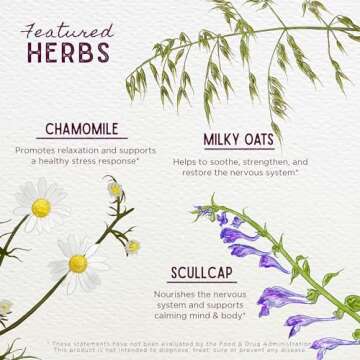 WishGarden Herbs Sleepy Nights for Pregnancy - Plant-Based Herbal Sleep Aid Safe for Pregnant Moms, Organic Sleep Tincture with Chamomile & Scullcap Supports Restful Sleep Without Melatonin, 2oz