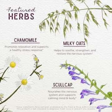 WishGarden Herbs Sleepy Nights for Pregnancy - Plant-Based Herbal Sleep Aid Safe for Pregnant Moms, Organic Sleep Tincture with Chamomile & Scullcap Supports Restful Sleep Without Melatonin, 2oz