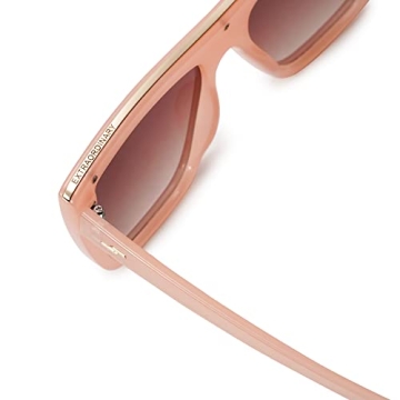 Trendy SOJOS Flat Top Sunglasses UV400 Protection