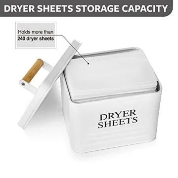 Calindiana Modern Farmhouse Decorative Laundry Box