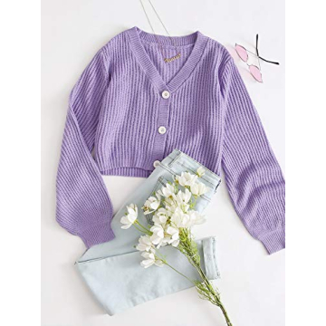 Stylish V Neck Cardigan for Women - MakeMeChic