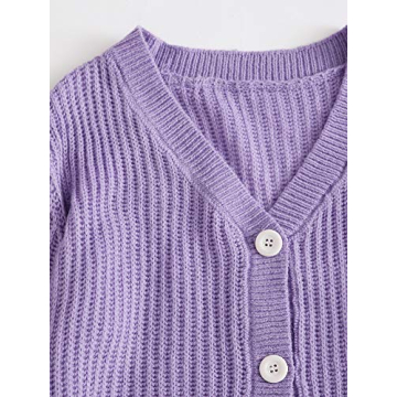Stylish V Neck Cardigan for Women - MakeMeChic