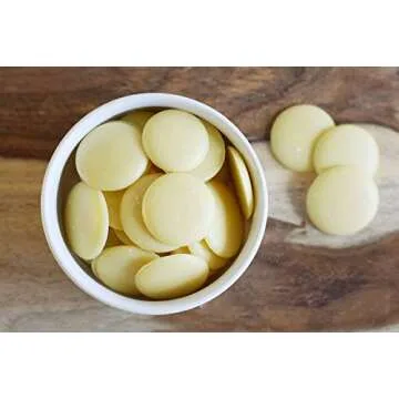 Anthony's Organic Cocoa Butter Wafers, 1 lb, Gluten Free