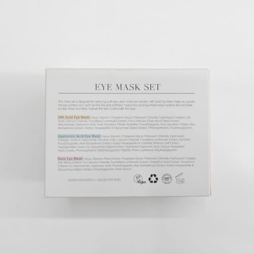 PEAUAMIE Under Eye Patches for Puffiness and Dark Circles
