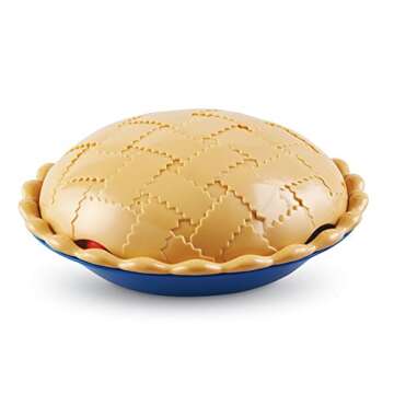 Learning Resources Super Sorting Pie - 68 Pieces, Ages 3+ Toddler Fine Motor Toy, Preschool Learning Games, Develops Counting and Color Recognition, Pretend Play Food, Kids Tweezers