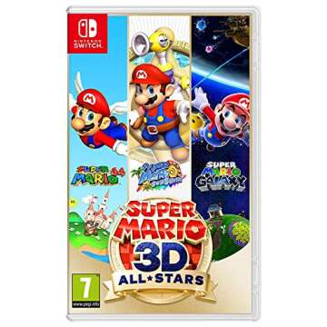 Super Mario 3D All-Stars Collection for Nintendo Switch