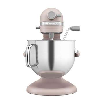 KitchenAid® 7 Quart Bowl-Lift Stand Mixer, Feather Pink
