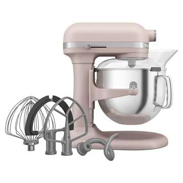 KitchenAid® 7 Quart Bowl-Lift Stand Mixer, Feather Pink