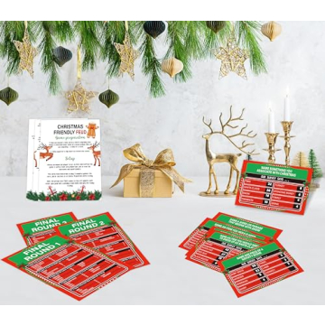 Christmas Friendly Feud Game for Family Fun