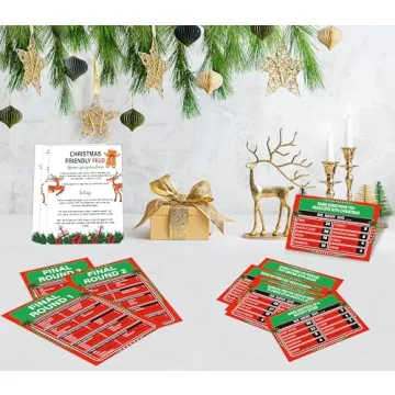 Christmas Friendly Feud Game for Family Fun
