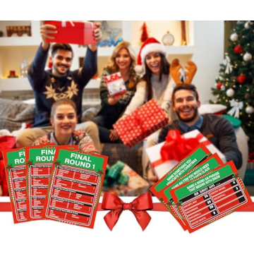 Christmas Friendly Feud Game for Family Fun