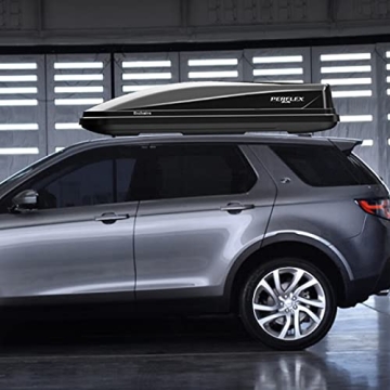 Perflex Rooftop Cargo Box 17.7 Cu Ft Dual Side