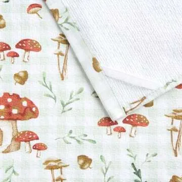 Martha Stewart Autumn Harvest Kitchen Towels 3-Pack Set