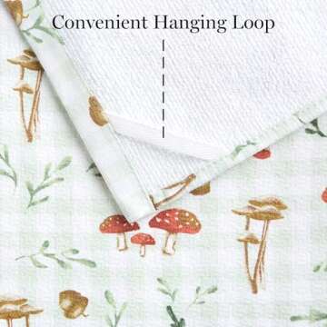 Martha Stewart Autumn Harvest Kitchen Towels 3-Pack Set