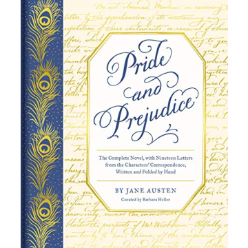 Pride and Prejudice Handwritten Letters Edition - Jane Austen