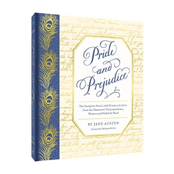 Pride and Prejudice Handwritten Letters Edition - Jane Austen